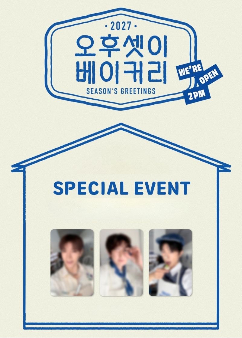 2PM Season's Greetings 2027 pre-order event