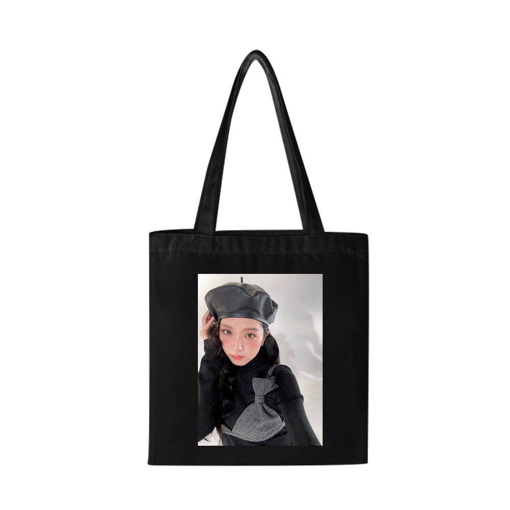 [PRE-ORDER] BLACKPINK JISOO Amortage Tote Bags
