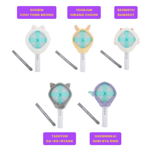 [PRE-ORDER] TXT - PPULBATU Light Stick Cover (Unofficial)