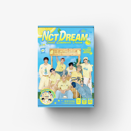 [PRE-ORDER] NCT DREAM 2026 Official Season’s Greetings +WM bonus