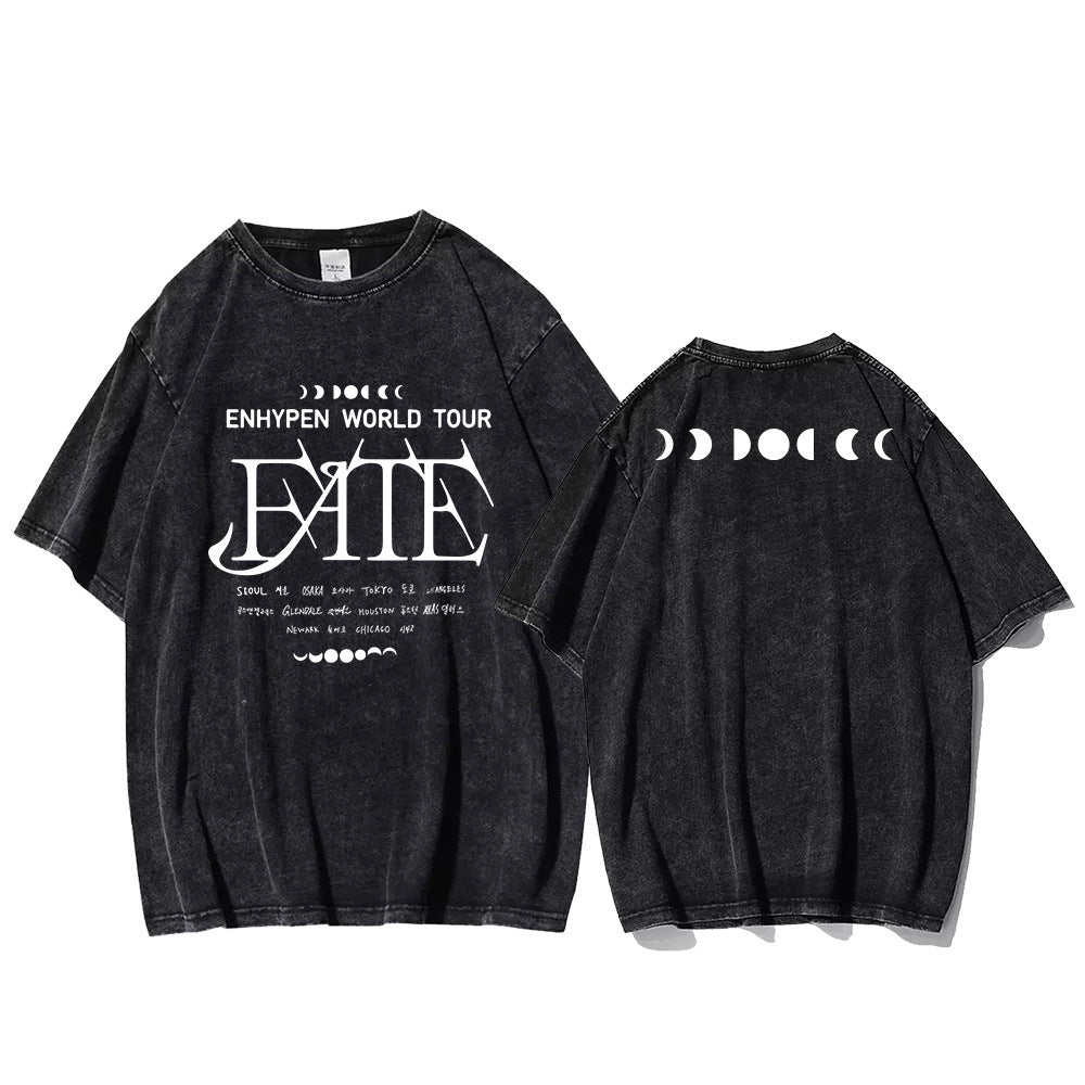 [PRE-ORDER] ENHYPEN 'FATE' Washed T-shirts
