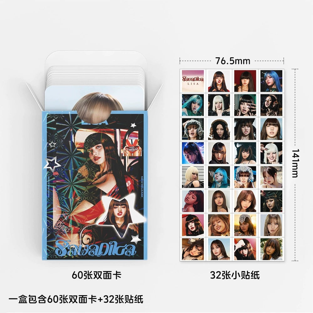 LISA 92-piece set contents