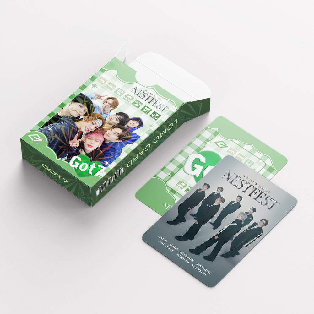[PRE-ORDER] GOT7 NESTFEST lomocards (92pcs)