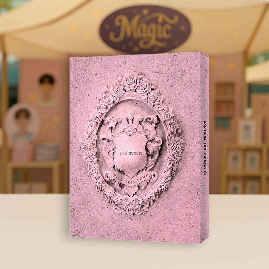 [PRE-ORDER] Blackpink - [Kill This Love] 2nd Mini Album PINK Version NO CD ❌