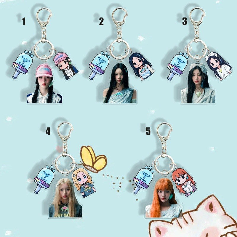 ILLIT keyring options