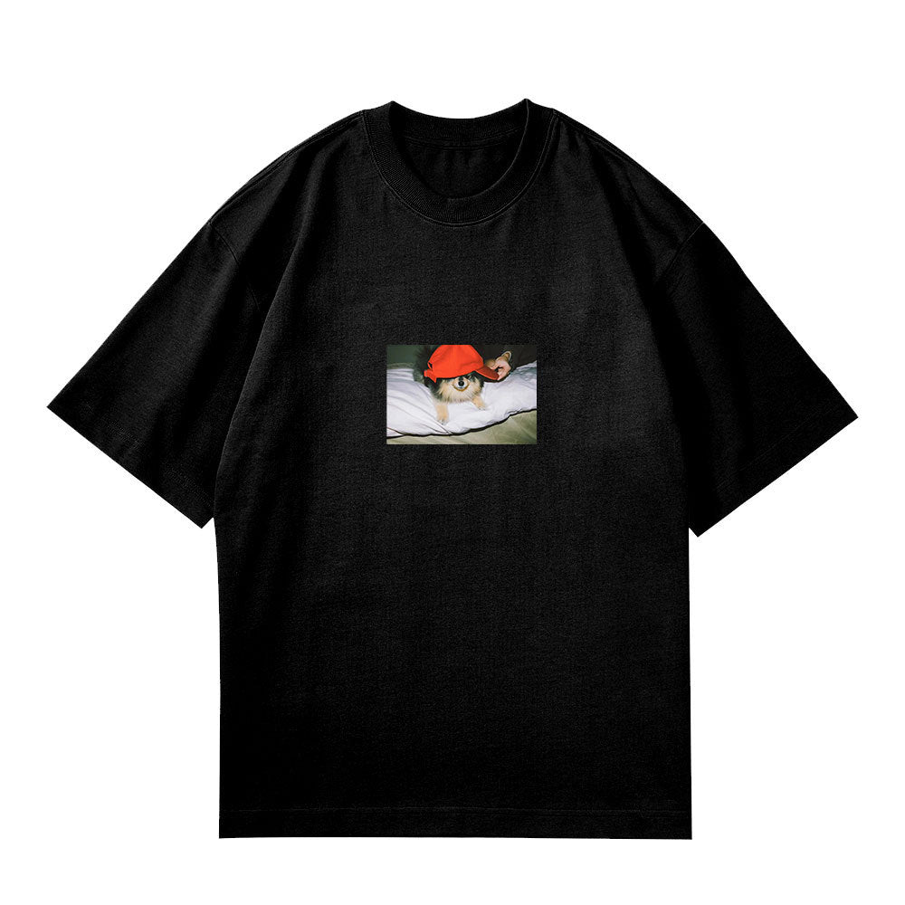 [PRE-ORDER] BTS Taehyung 'Layover' Yeontan T-shirt