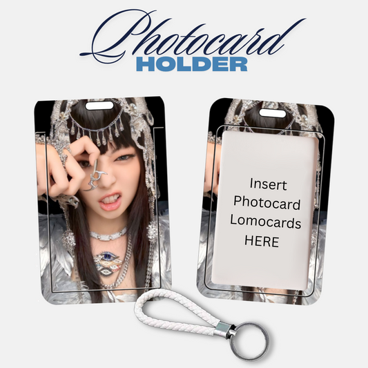 COMING SOON ✈️: Blackpink Jennie PC Holder + White Lanyard ver. 1