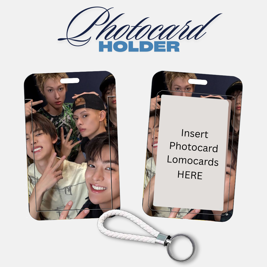 [Në Gjendje] CORTIS ver.1 PC Holder + Black Lanyard