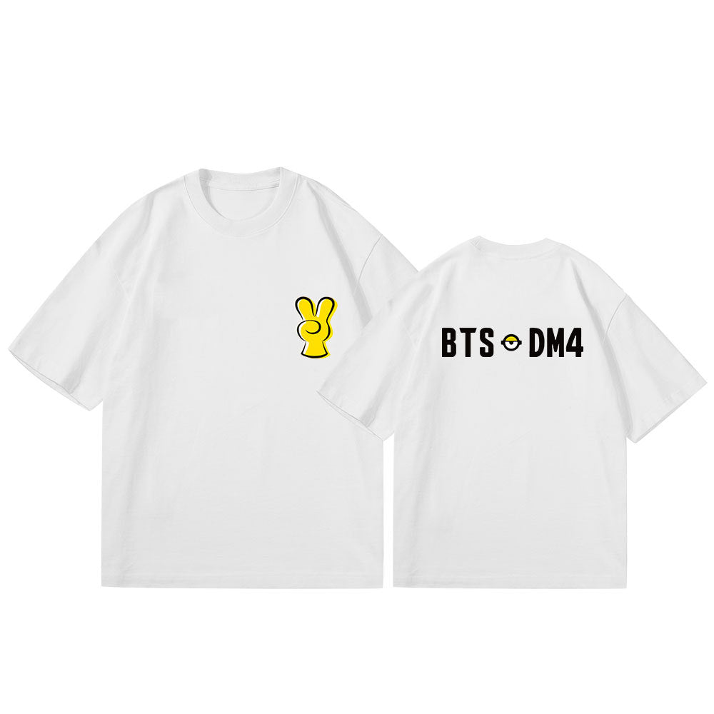 [PRE-ORDER] BTS X Despicable Me 4 T-shirts ver.1
