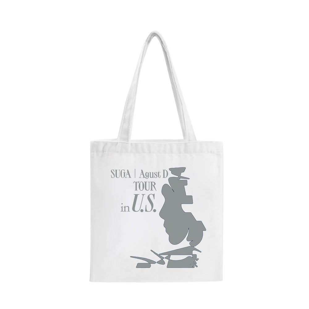 [PRE-ORDER] BTS Agust D 'D-Day' Tote Bags