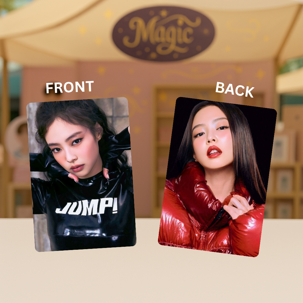 BLACKPINK Custom Made Photocards (Members)