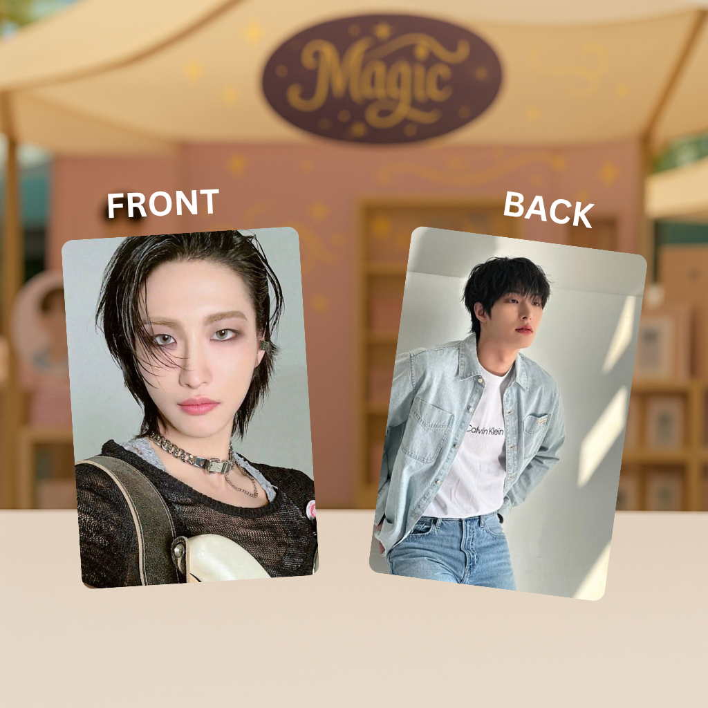 ATEEZ Custom Made Photocards
