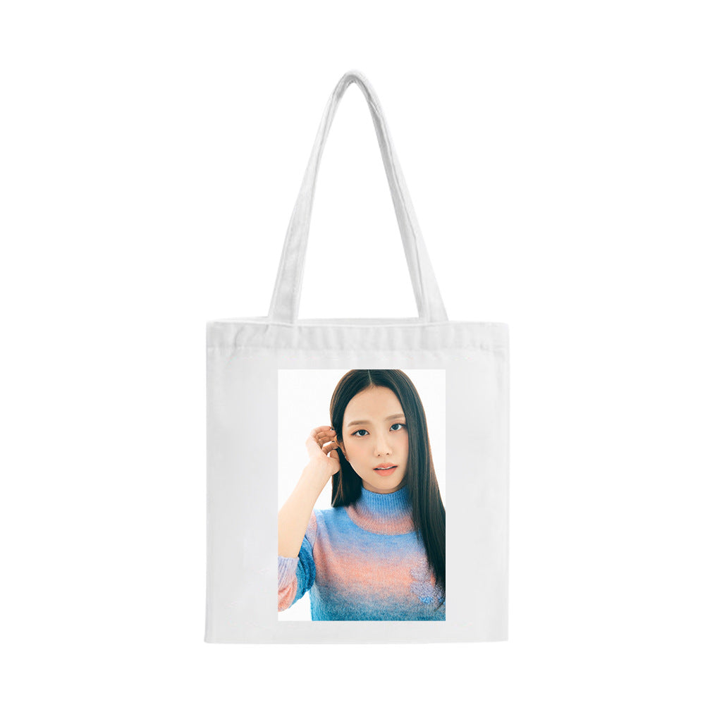[PRE-ORDER] BLACKPINK JISOO Amortage Tote Bags