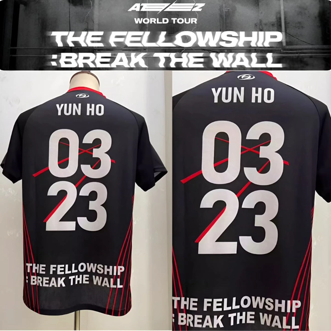 [PRE-ORDER] ATEEZ 'The fellowship: Break The Wall' Jersey