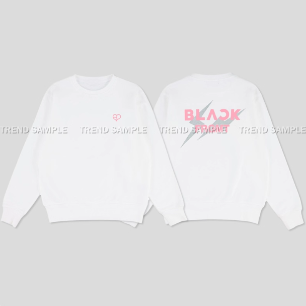[PRE-ORDER] BLACKPINK x Fragment Sweatshirt | Cotton