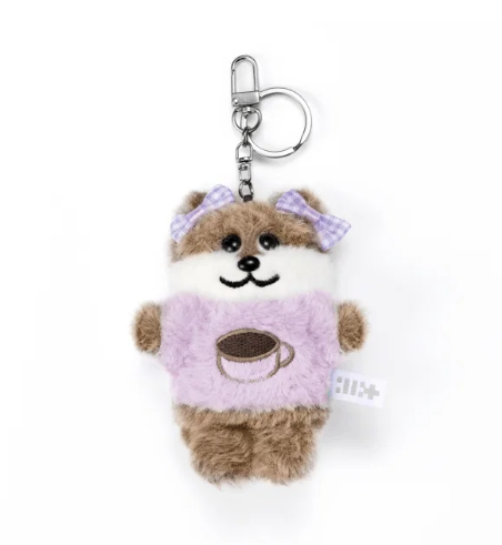 [Po vjen/ 9 Tetor] ILLIT Dearlit Plush Keyring | Soft Character Doll