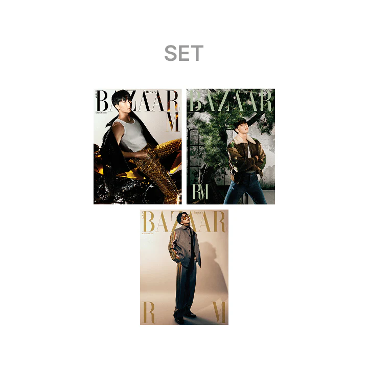 [PRE-ORDER] Harper’s BAZAAR MAGAZINE September Issue | Cover: BTS: RM