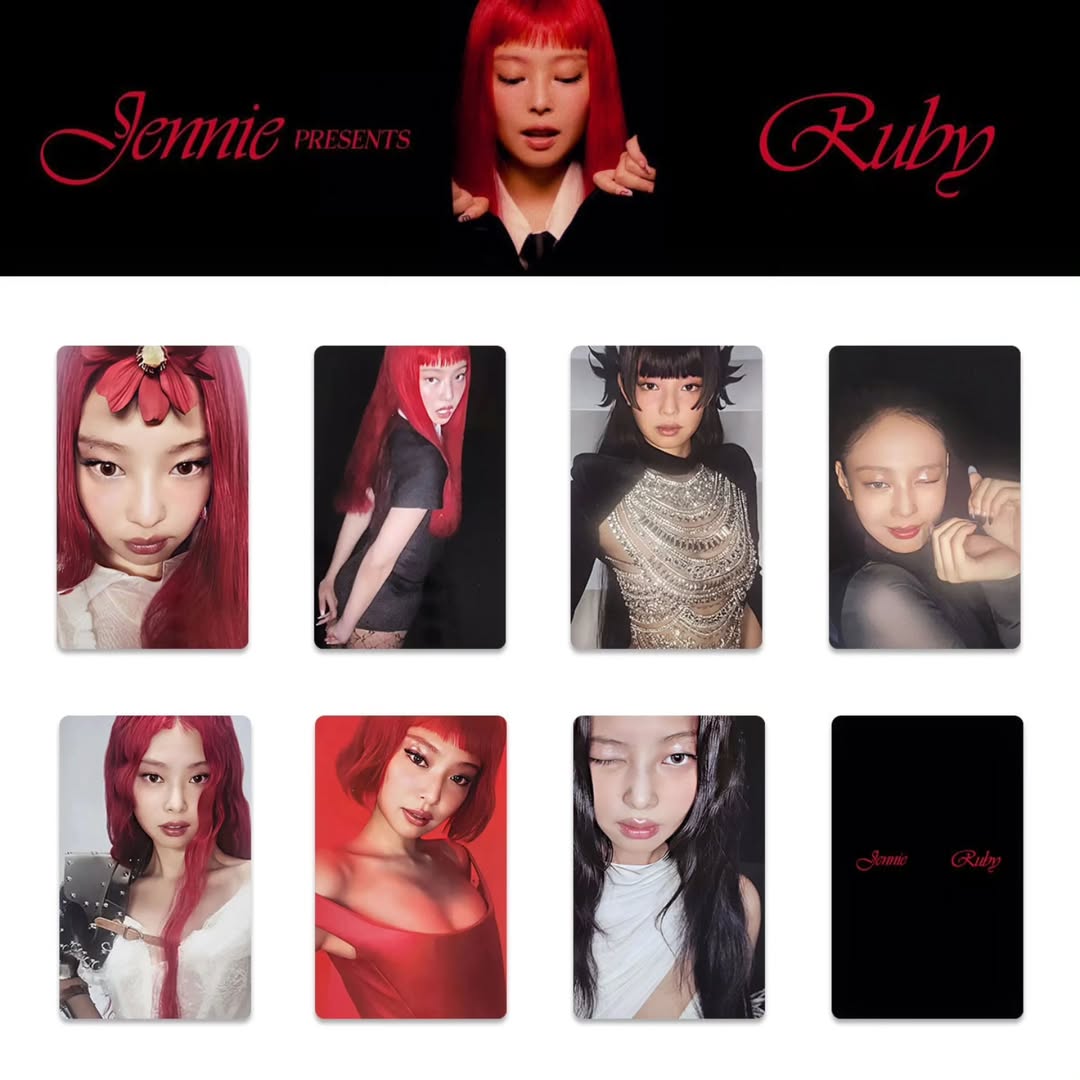 BLACKPINK Custom Made Photocards SETS