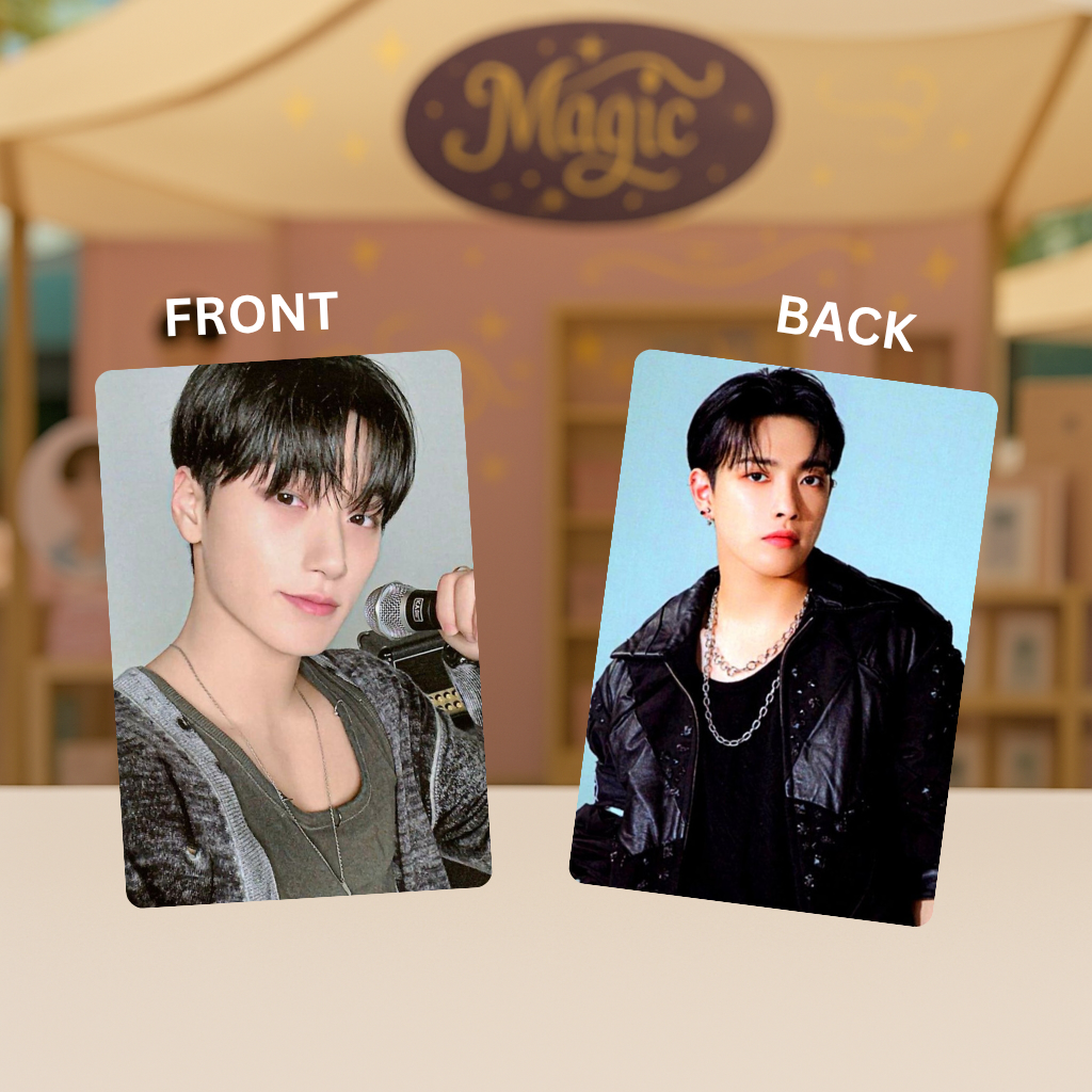ATEEZ Custom Made Photocards