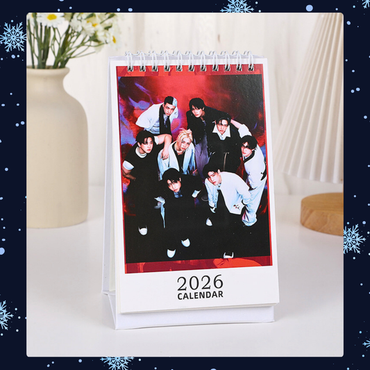 [PRE-ORDER] STRAY KIDS 2026 Desk Calendar | HD Member Photos