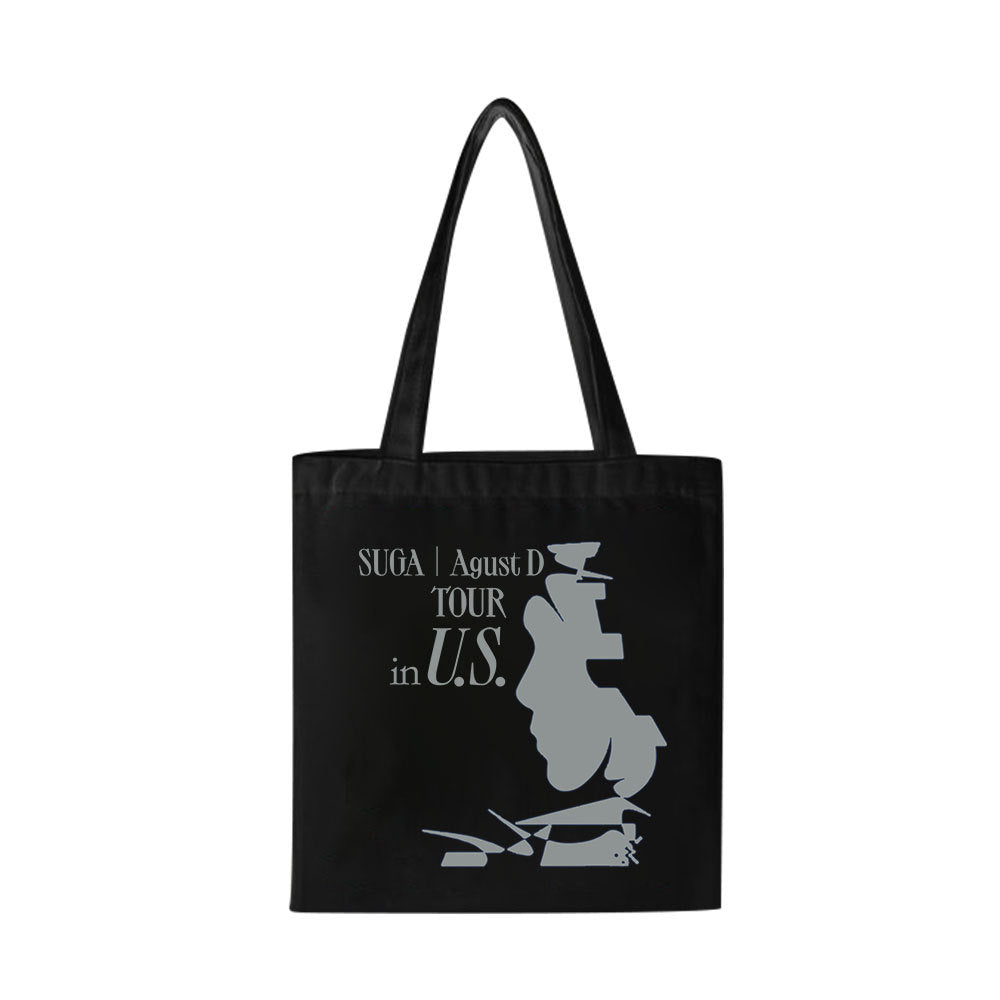 [PRE-ORDER] BTS Agust D 'D-Day' Tote Bags