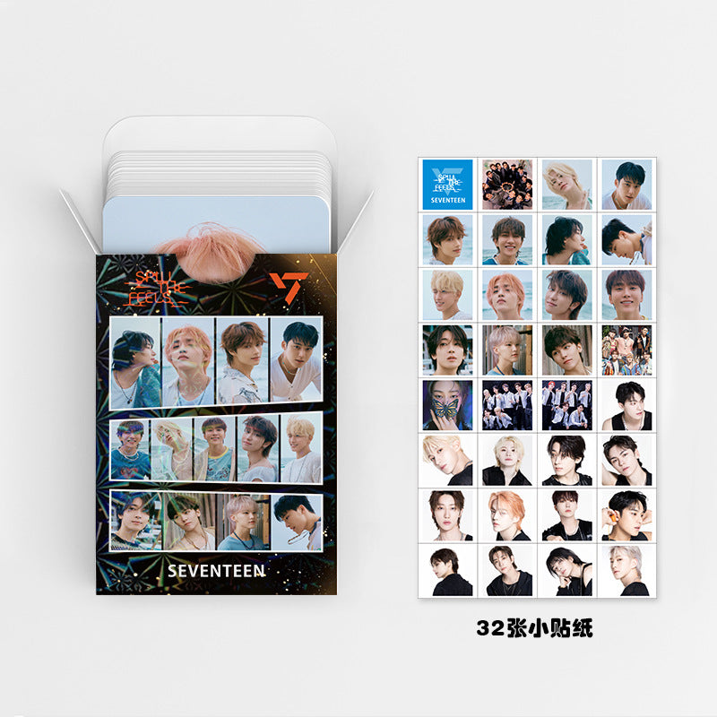 [PRE-ORDER] SEVENTEEN 'ALWAYS YOURS' lomocards (92pcs)
