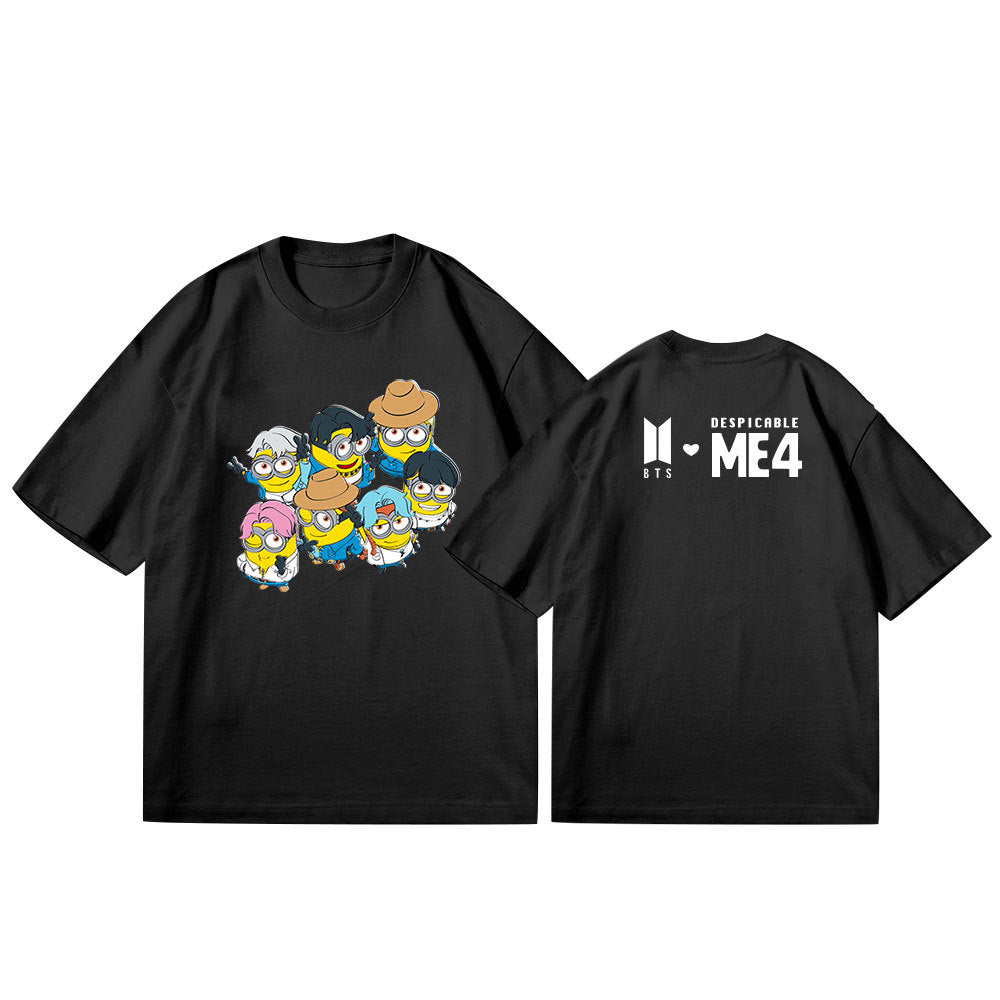 [PRE-ORDER] BTS X Despicable Me 4 T-shirts ver.2