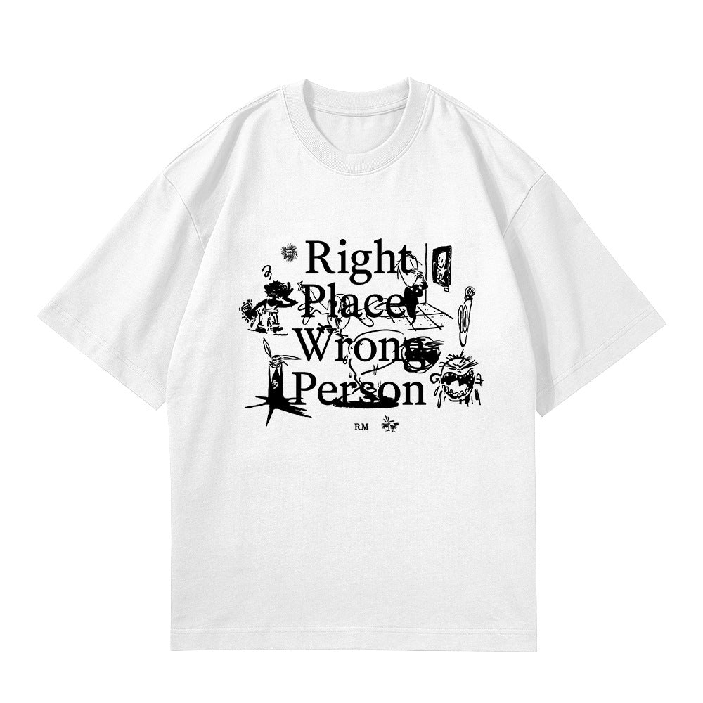 [PRE-ORDER] BTS RM 'Right Place Wrong Person' T-shirts