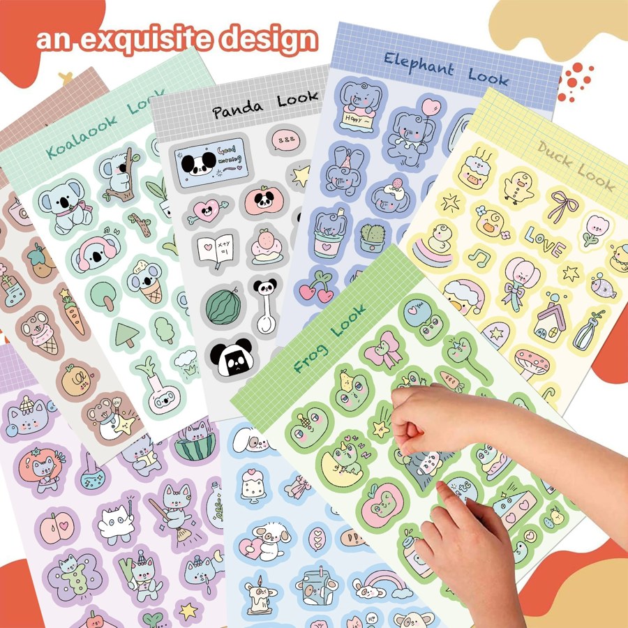 Animal stickers for DIY decoration