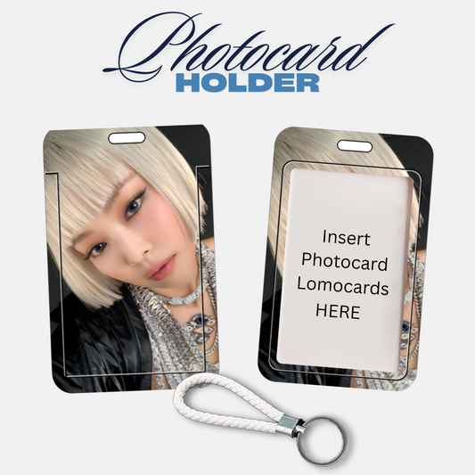 COMING SOON ✈️: Blackpink Jennie PC Holder + White Lanyard ver. 2