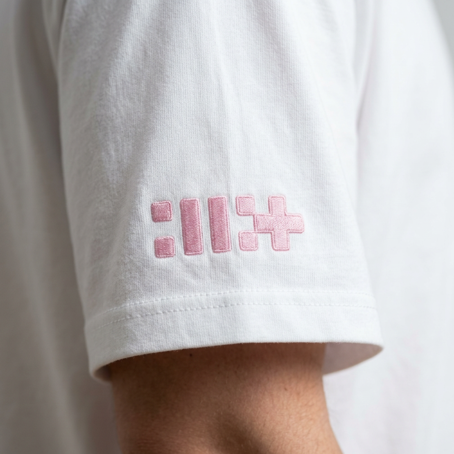 [PRE-ORDER] ILLIT NCA Embroidered T-shirt White