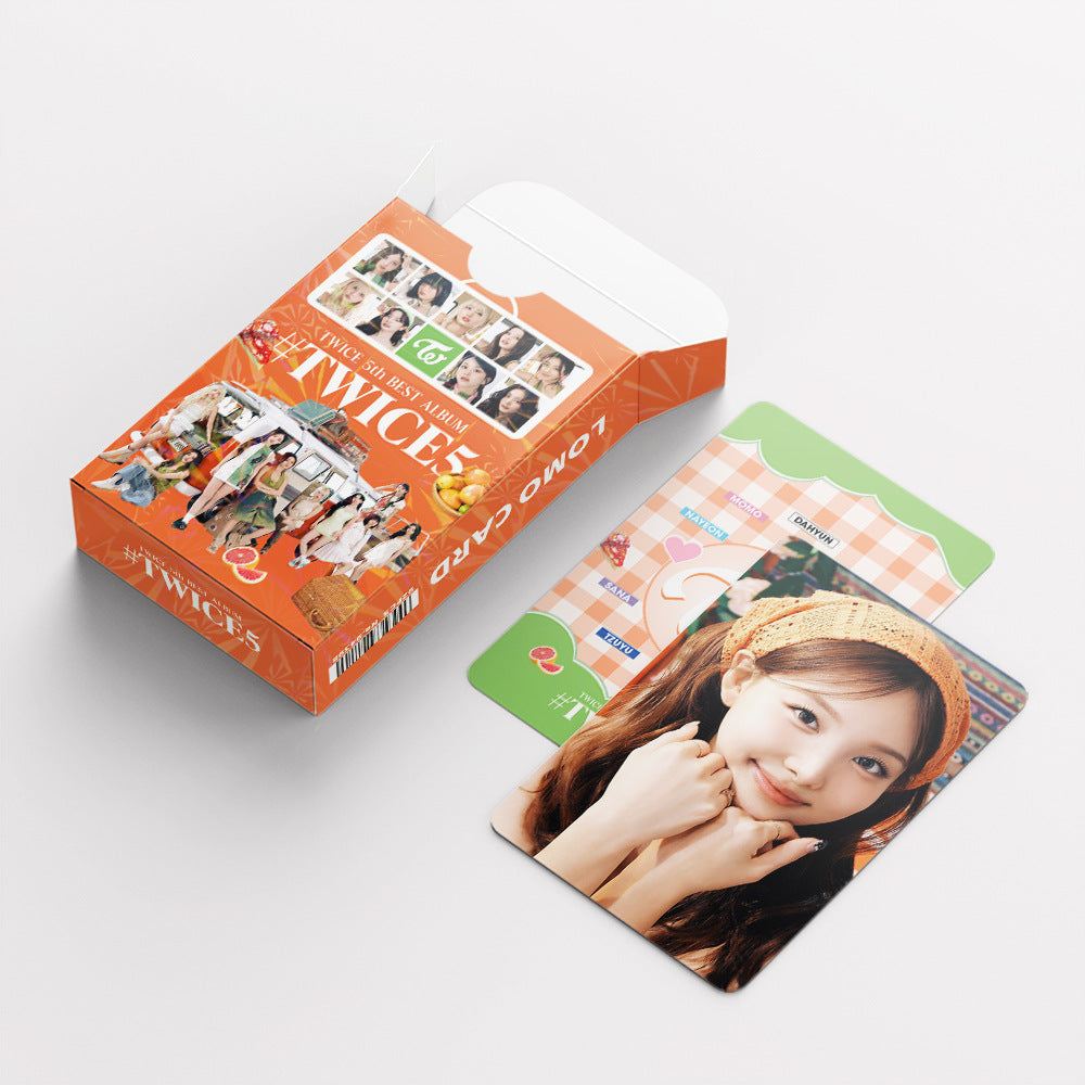 [PRE-ORDER] TWICE #Twice5 lomocards (92pcs)