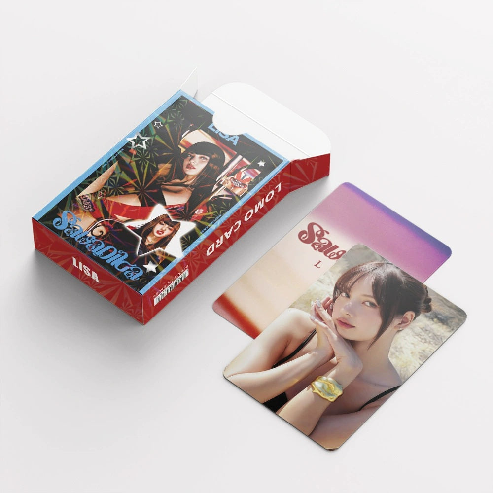 LISA lomocard box