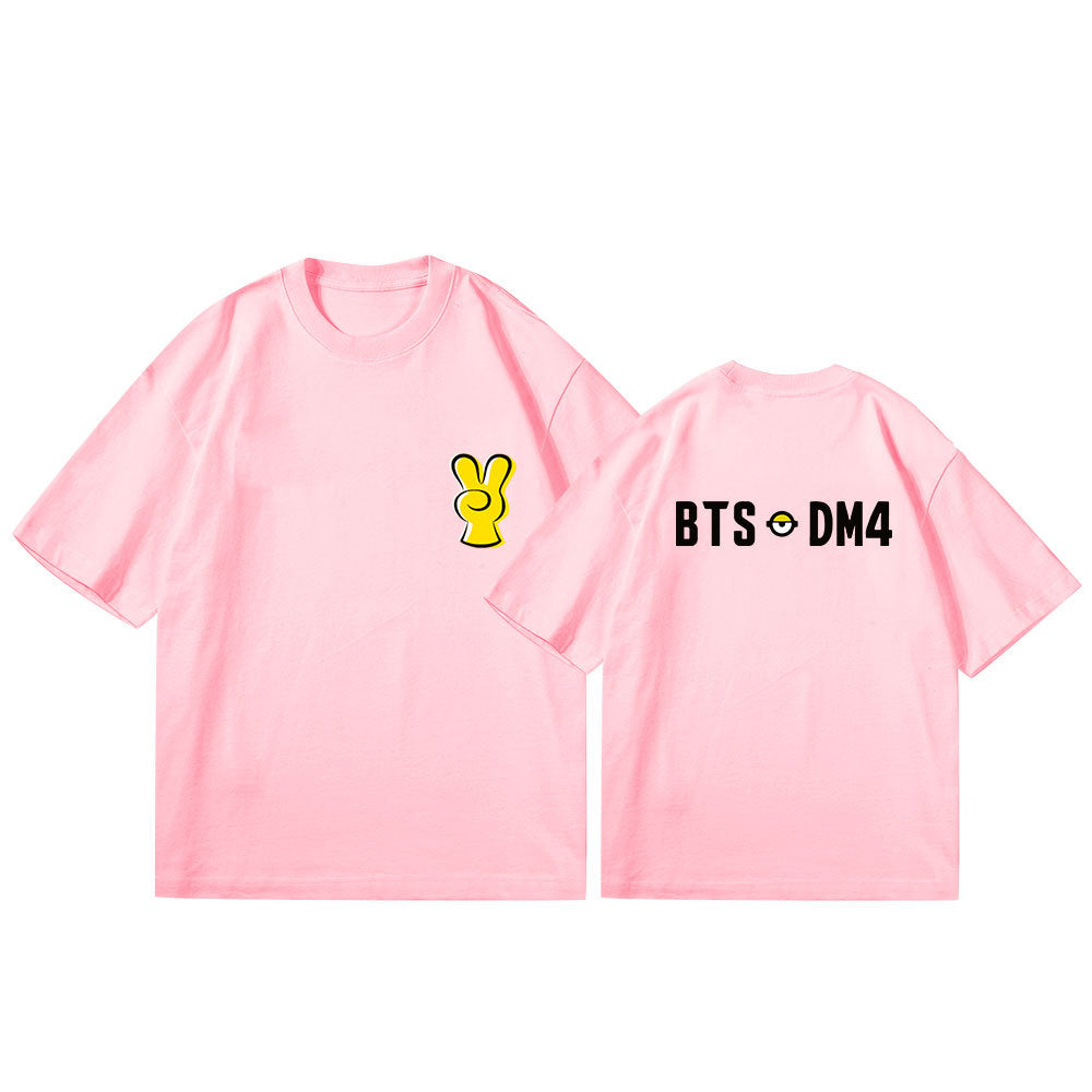 [PRE-ORDER] BTS X Despicable Me 4 T-shirts ver.1