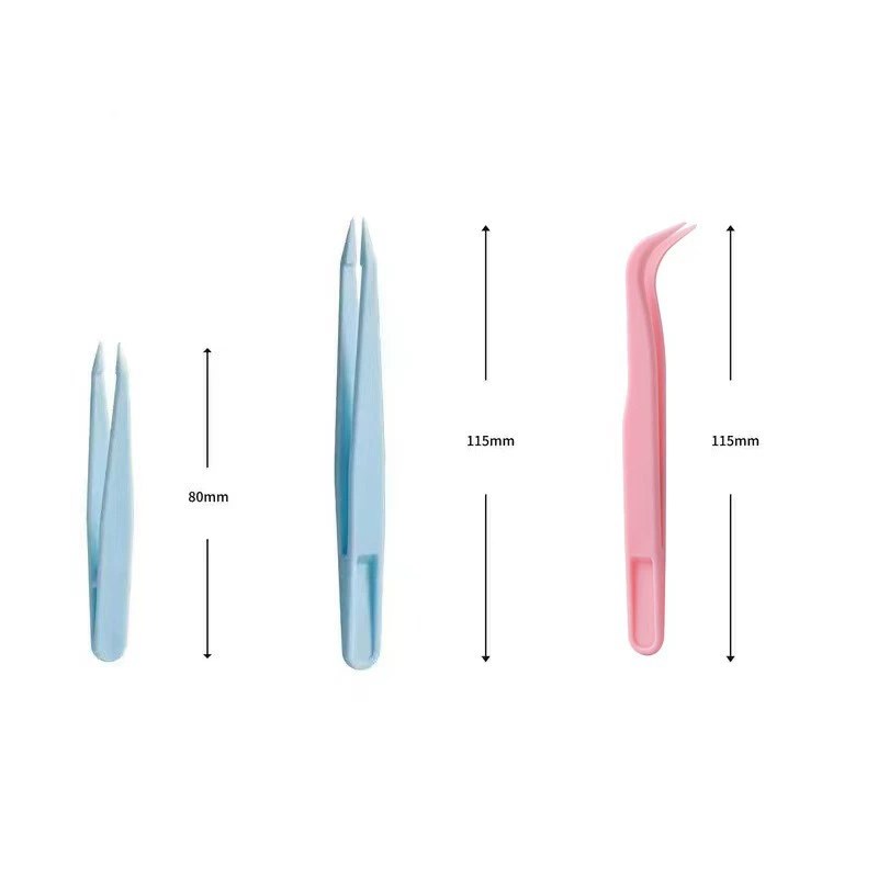 Craft tweezer dimensions