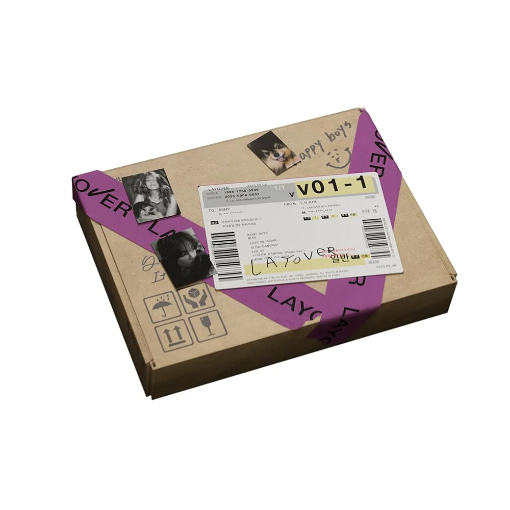 [PRE-ORDER] V (BTS) - [Layover] Solo Album Photobook RANDOM Version NO CD ❌