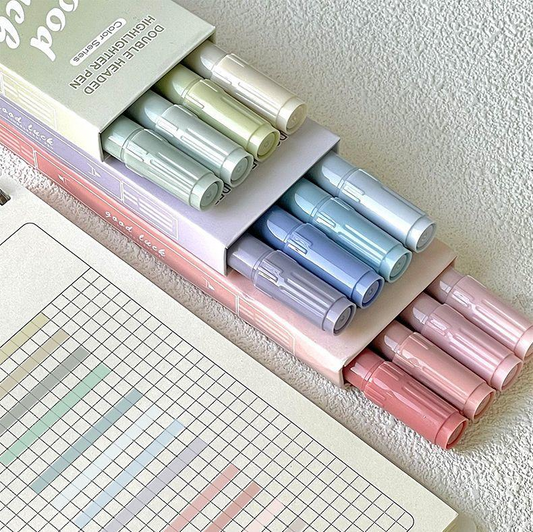 [PRE-ORDER] Mute Color Highlighters