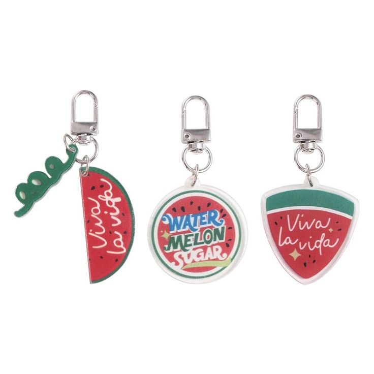 [PRE-ORDER] K-Drama 'Viva La Vida' – Acrylic Keyrings