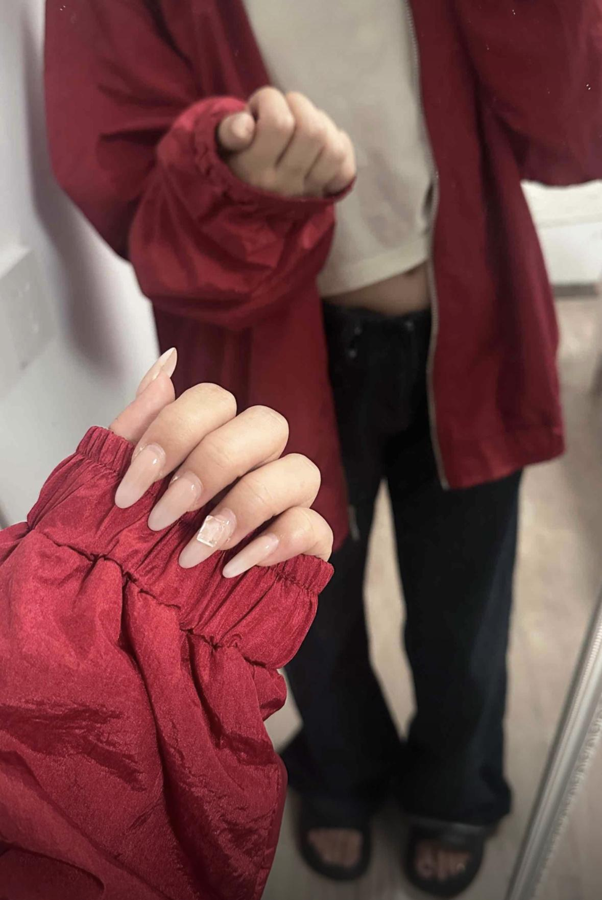 [PRE-ORDER] JEENIE "The Ruby Experience by Jennie" Red Windbreaker Jacket