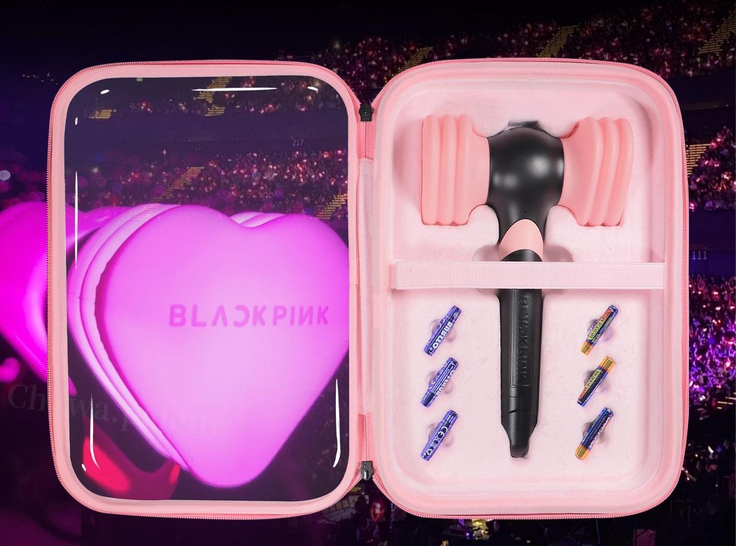 [PRE-ORDER] BLACKPINK Pink Light Stick Case