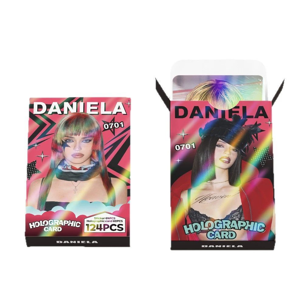 KATSEYE Daniela lomocard set