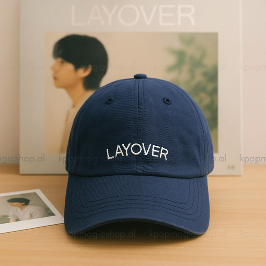 [PRE-ORDER] BTS V [LAYOVER] Caps