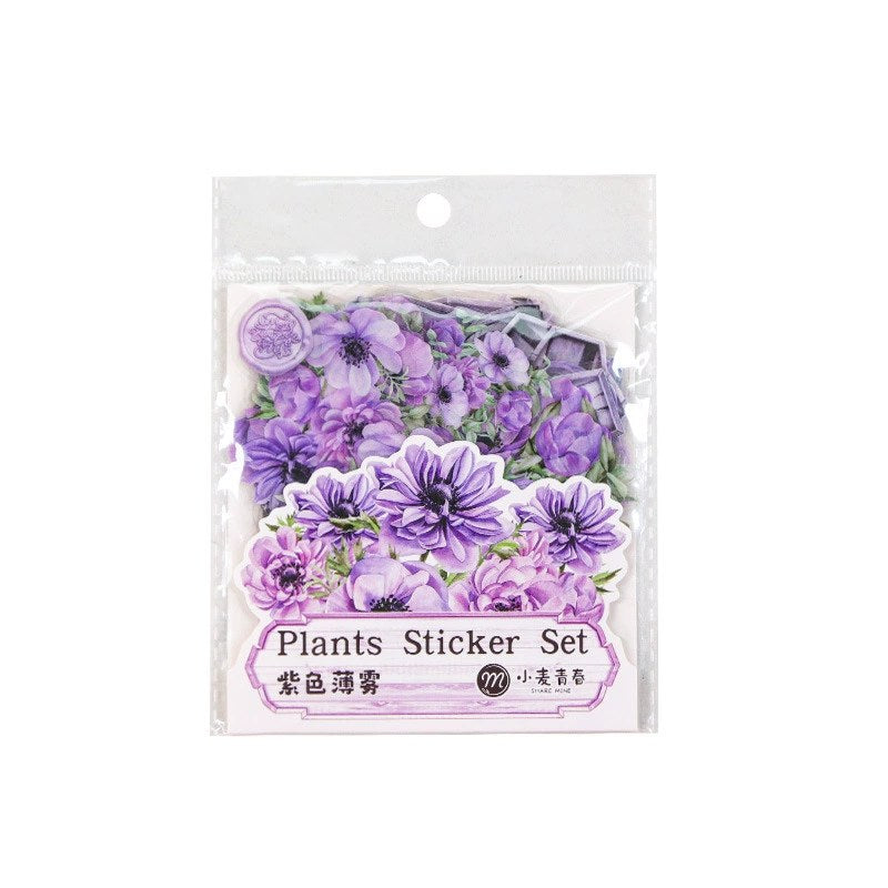 Purple Mist sticker pack