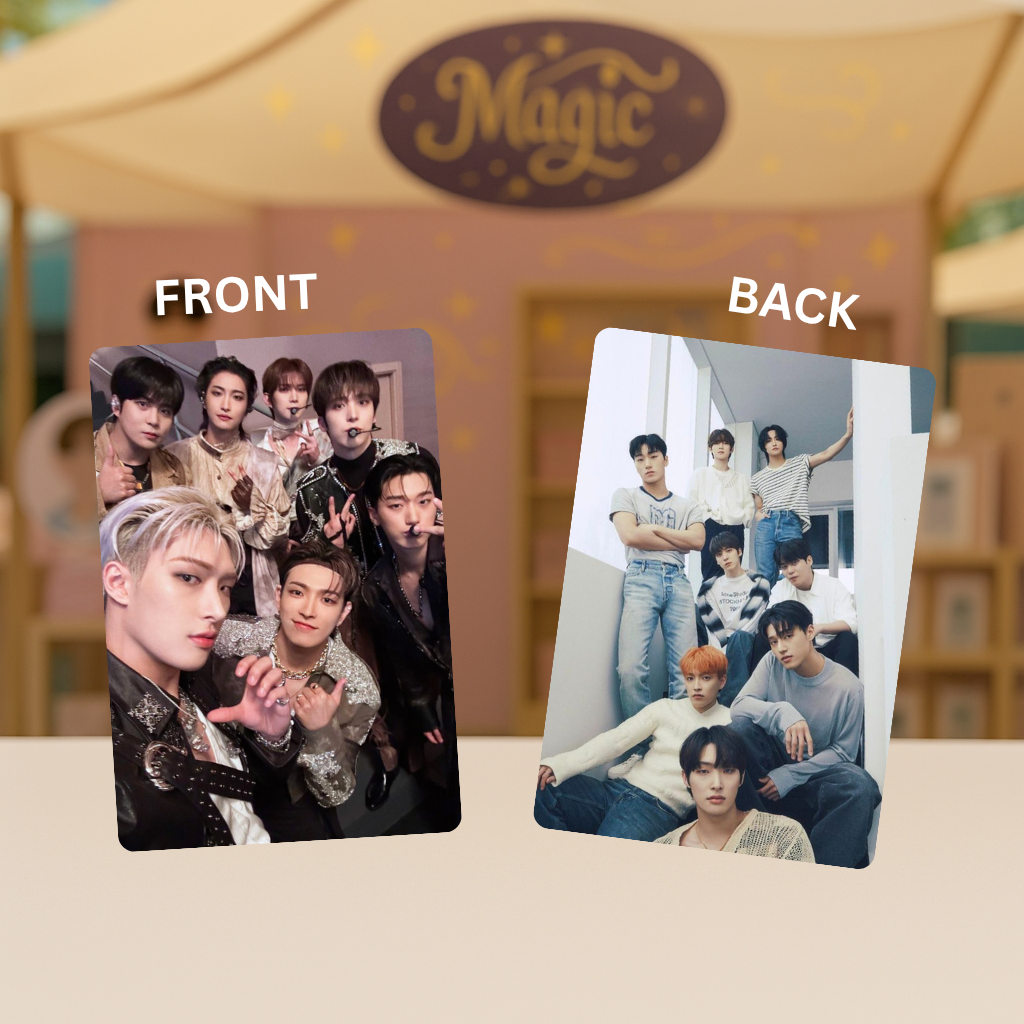ATEEZ Custom Made Photocards