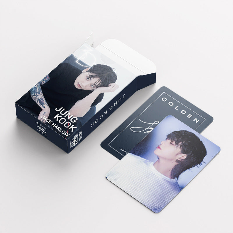 [PRE-ORDER] BTS JUNGKOOK 'Golden' lomocards (92pcs)
