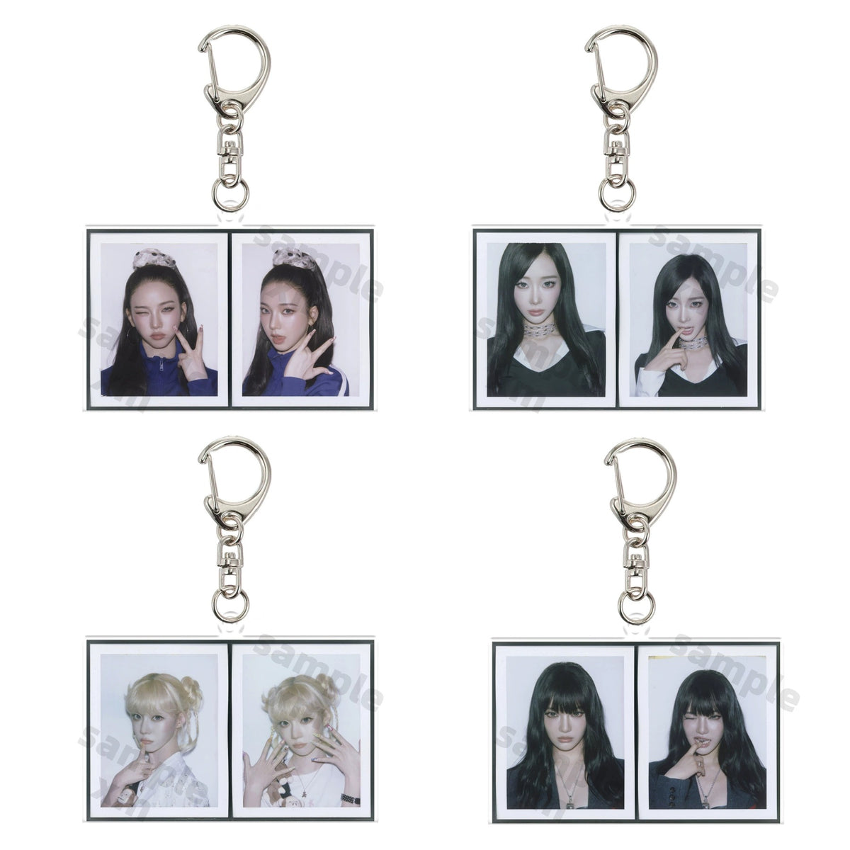 aespa acrylic keyring