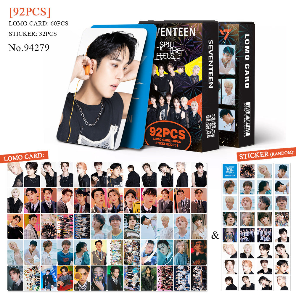 [PRE-ORDER] SEVENTEEN 'ALWAYS YOURS' lomocards (92pcs)