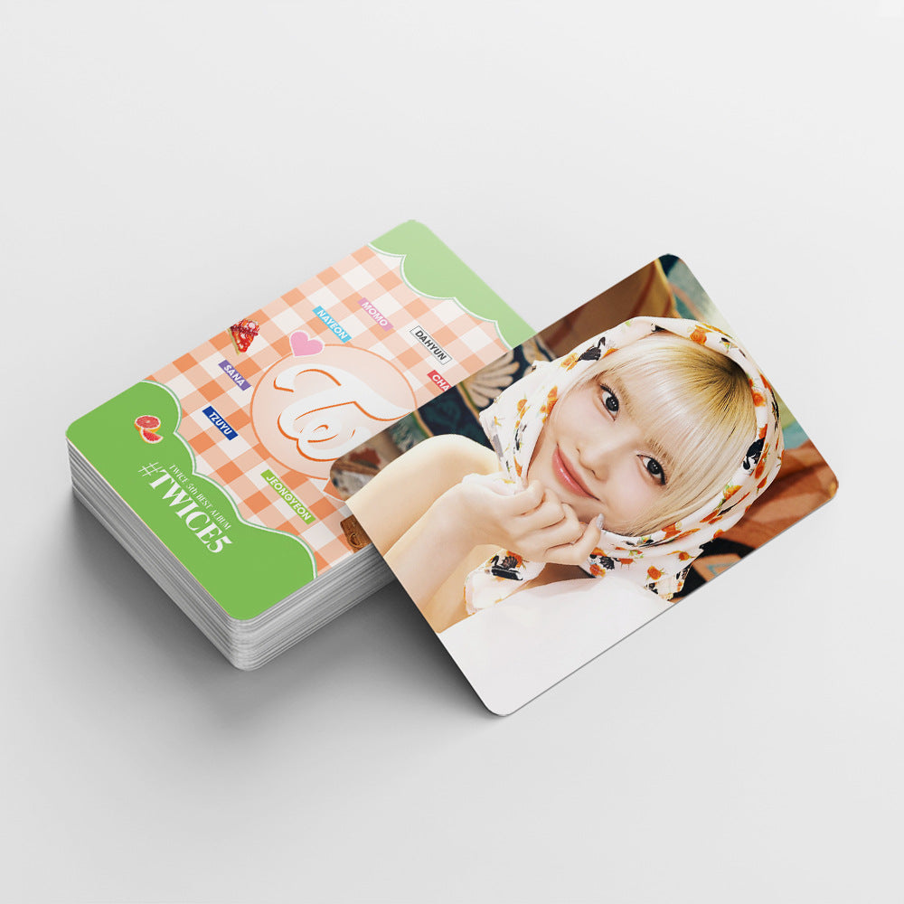 [PRE-ORDER] TWICE #Twice5 lomocards (92pcs)