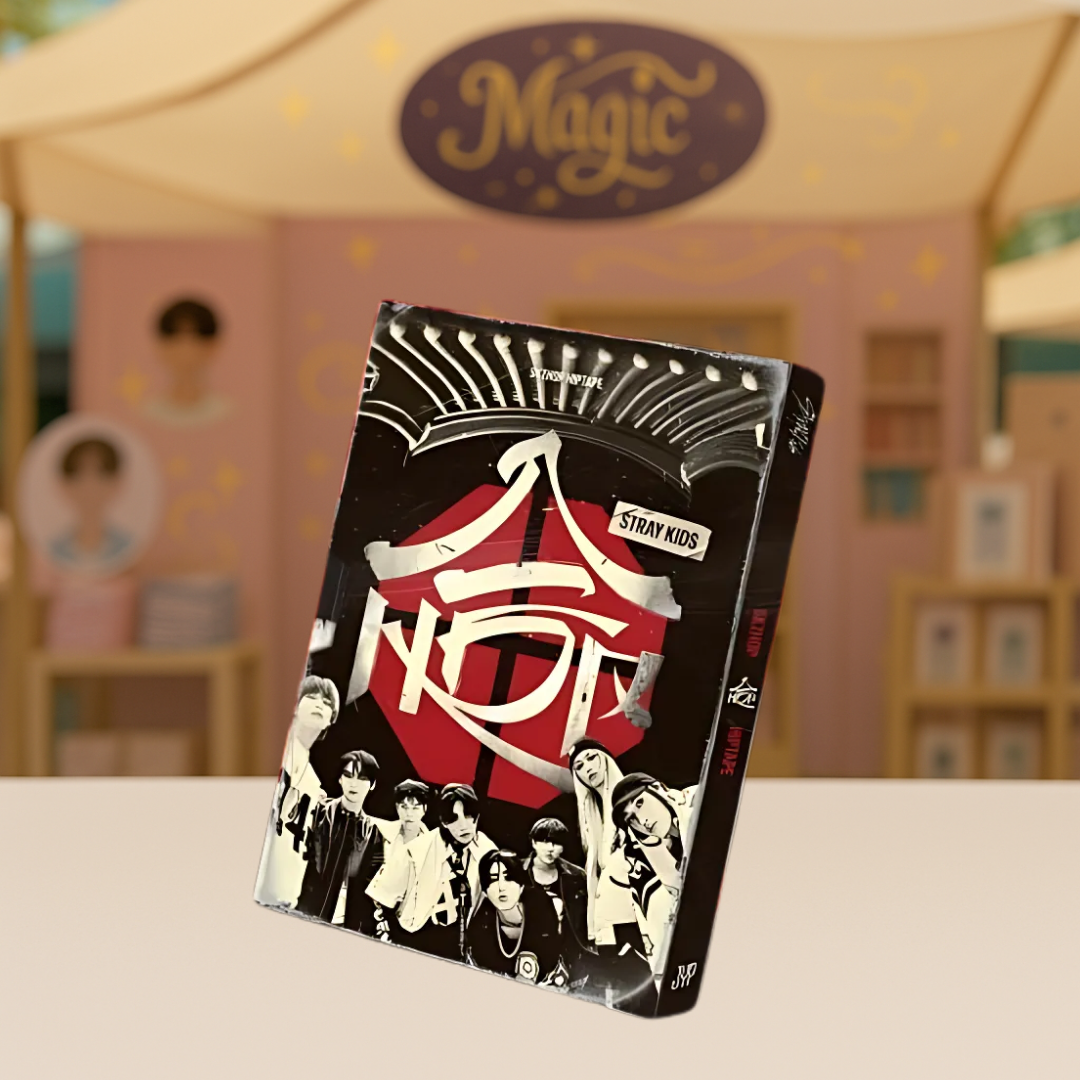[PRE-ORDER] STRAY KIDS - [SKZHOP HIPTAPE '合 (HOP)'] SKZHOP Version NO CD ❌