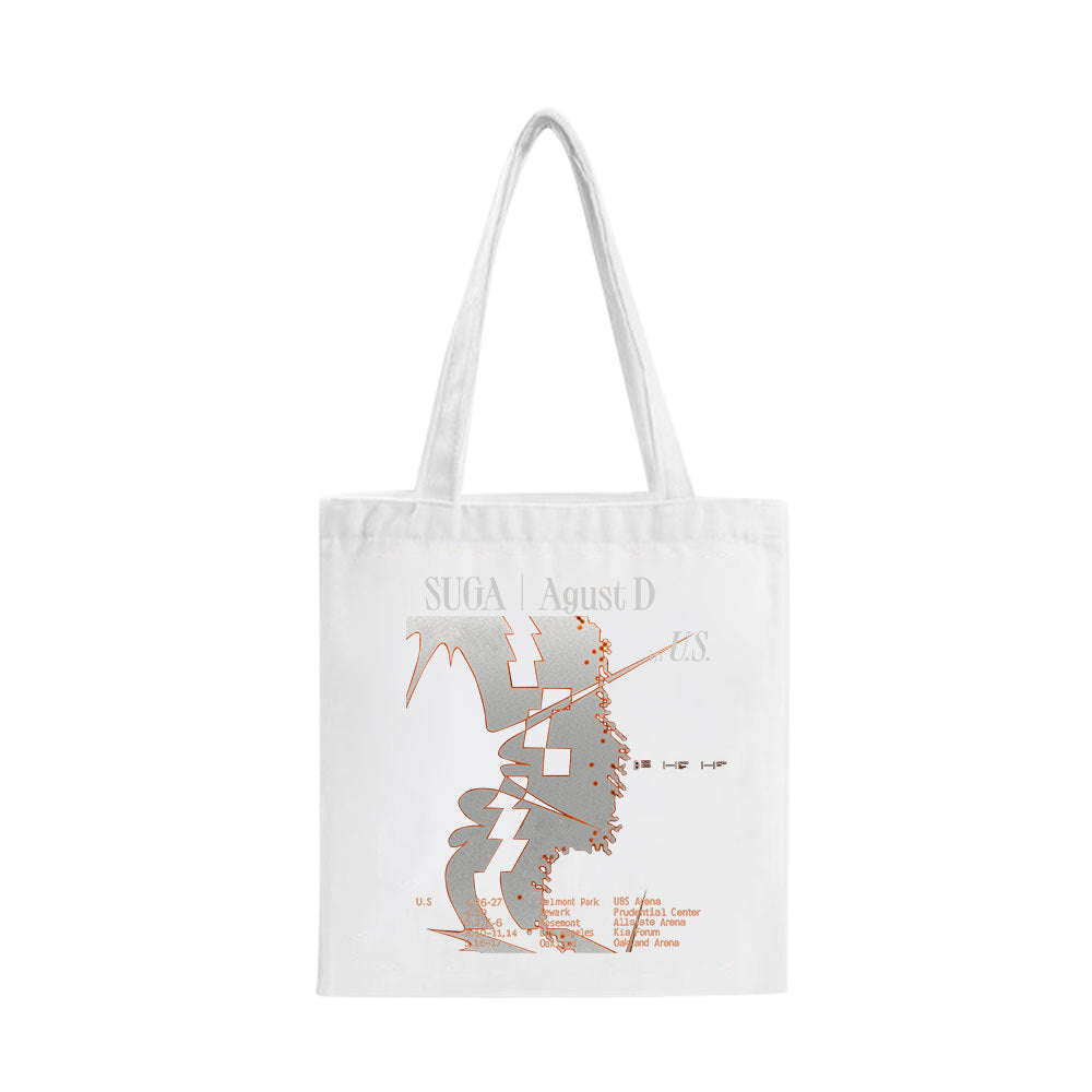 [PRE-ORDER] BTS Agust D 'D-Day' Tote Bags